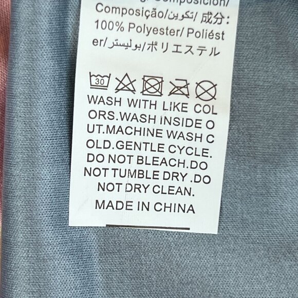 Set Of 3 Mens XXL Colorblock Polo Shirts SS 3 Button Collars Golf Casual Travel - Picture 5 of 16